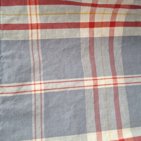 🐎 Mustang Jeans brand button-up long-sleeved plaid shirt. Size medium. - Picture 7 of 10